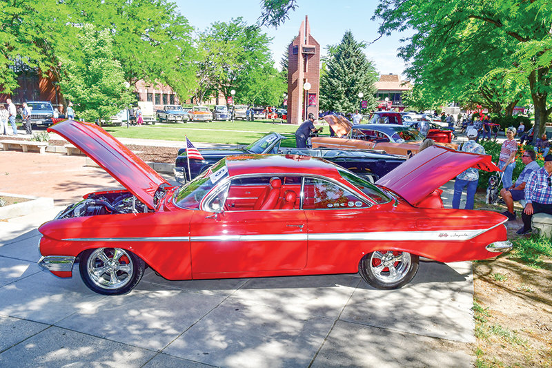 The Northwest College Alumni Association&rsquo;s second annual Trapper Classic Car Show was held on Saturday.