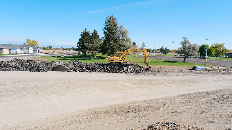 Northwest College is in talks with the city regarding a proposal to build a retention pond opposite the parking lot north of Ashley Hall, near 10th Street and North Absaroka.