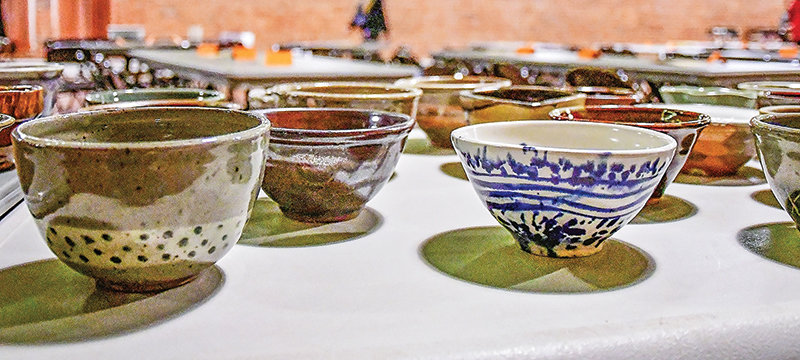 Empty Bowls returns Nov. 15 at The Commons in downtown Powell. All proceeds from the event will go to Powell Valley Loaves and Fishes.