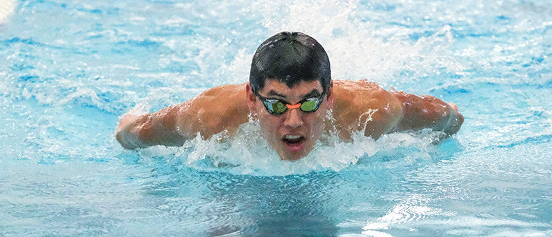 Rui Parker returns as one of the top PHS swimmers for a team that returns 11 of the team&rsquo;s 18 state qualifiers from last season.