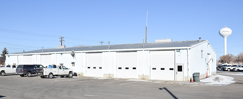 The City of Powell has hired Point Architects of Cody to design a new 9,800 square foot shop, as the current facility on&nbsp;East Fourth Street (pictured above) is aging and has various problems.