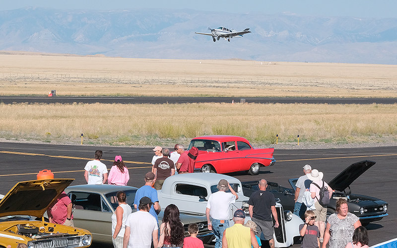 The return of Wings &lsquo;N Wheels drew a big crowd to the Powell Municipal Airport in August &mdash; and organizers plan to do it all over again this coming summer. The Powell City Council gave its full support to the event on Monday.
