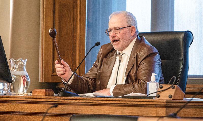 A&nbsp;motion to suspend Rule 4-7 for the Wyoming Legislature that allows House Speaker Albert Sommers (R-Pinedale) to determine whether to introduce or refer a bill to a committee, in the hopes that Senate File 117 would be introduced and debated by the body, was defeated by the House.