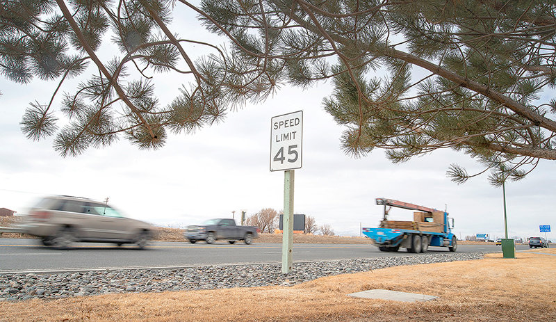 With traffic increasing on Powell&rsquo;s western end, the city council wants the Wyoming Department of Transportation to lower the speed limit on Coulter Avenue from 45 to 35 mph near Mountain View Street. WYDOT plans to study the issue, but is making no promises.