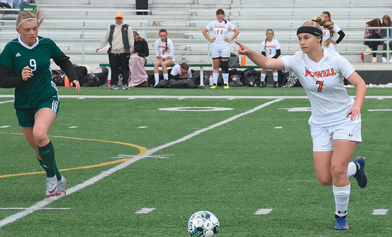 Emily Orr and the Panther girls wrapped up their first postseason berth since 2017 with a win in Pinedale on Saturday.