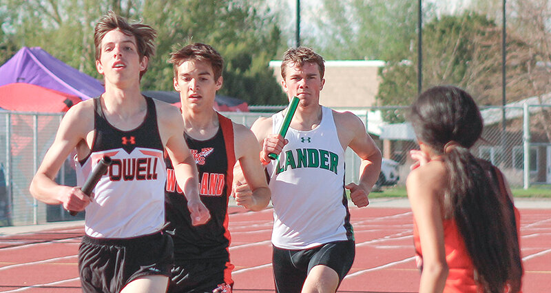 Daniel Merritt finished his final 3A West Regional meet with a strong performance, winning the 1600 meters while placing second in the 3200. He was also part of the 1600 sprint medley that placed third.