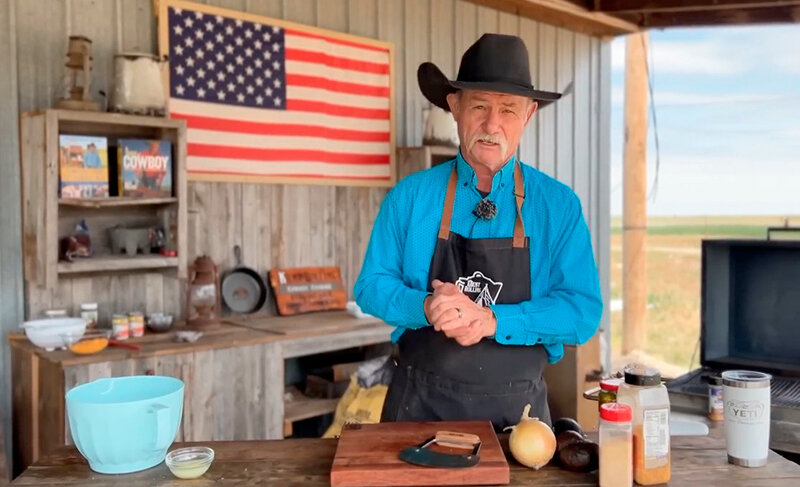 Cooking for Cowboys with Kent Rollins - Kitchen Chat