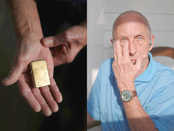 Hank Schwartzbauer, a Vietnam veteran, found a lighter belonging to a fellow Vietnam vet while on a plane home in 1968. Schwartzbauer is hoping to find the owner of the lighter or his family.