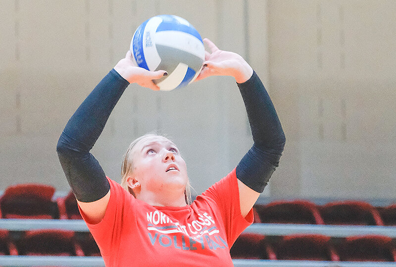 Sierra Kilts joins a group of 10 incoming freshmen for the Trappers who will experience their first college games this weekend in North Dakota.