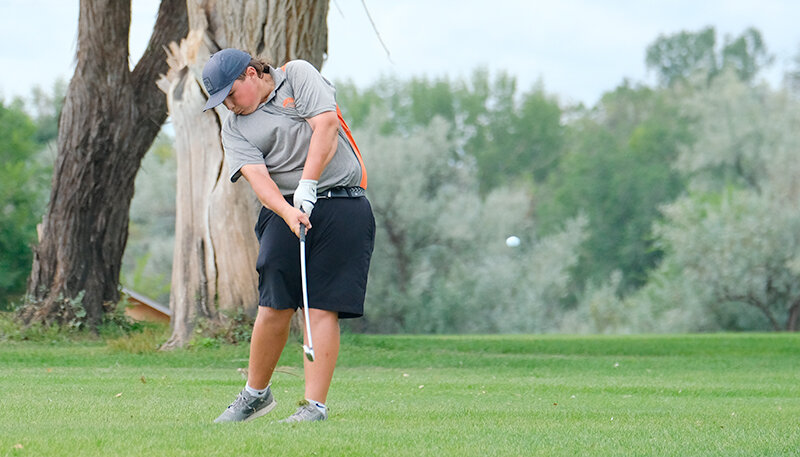 Trey Scott finished third in Lovell on Tuesday as the Panthers claimed their first invite victory.