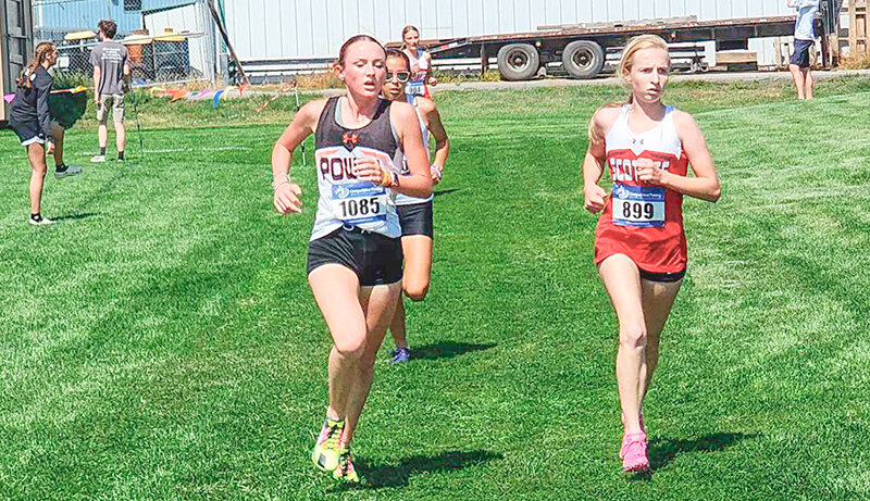 Kinley Cooley had the best finish in program history for the Panther girls at the Billings Invite on Friday, taking fourth (19:52.66).