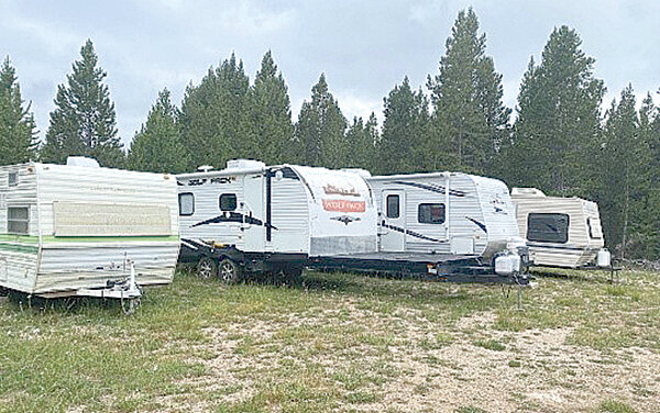 The Bighorn National Forest is seeking the owners of several campers left near the Medicine Wheel Ranger District in the northern section of the Bighorn Mountains. New rules for dispersed campers extends the 14-day rule for the entire year and the campers, which were given space under former management, are no longer welcome.