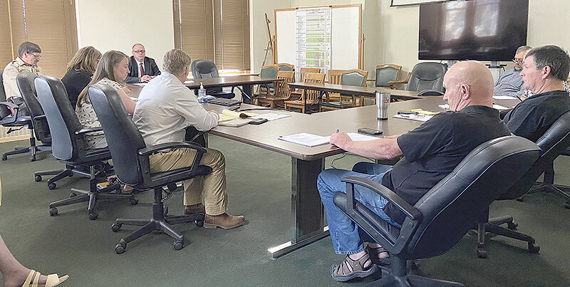 Park County Commissioners met with community members and city and county officials recently who have been working to identify the best uses of the funds the county is receiving as part of a multi-billion dollar opioid settlement.
