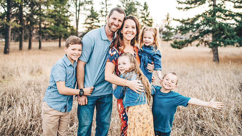Kayla Gahagan, formerly of Powell and now of Rapid City, South Dakota, says she hopes to encourage and challenge Christian women to experience true joy in motherhood, without being overwhelmed by the hustle and bustle of life.