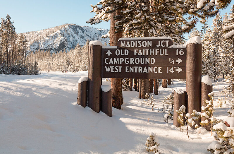Beginning Nov. 1, Yellowstone will close all entrances except the North Entrance, which remains open year round, for the season. The park opens to over-snow travel by snowmobile and snowcoach at 8 a.m. on Dec. 15.
