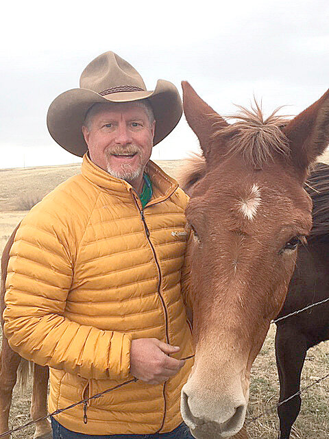 Dave Glenn, with Pancho, has over 35 years of experience in the outdoor recreation industry.