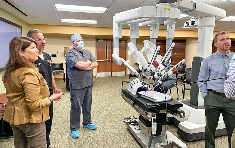 Cody Regional Health&rsquo;s new da Vinci Surgical System is expected to be operational in April.