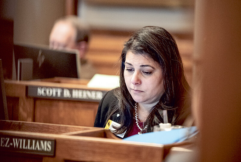 Rep. Rachel Rodriguez-Williams (R-Cody) has been at the forefront of pro choice efforts the last few years both in the Legislature and in the courts.