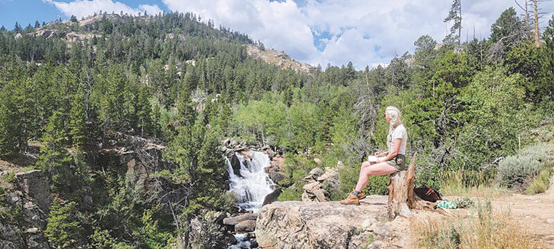 Bria Hammock served as the 2023 Wyoming State Parks &amp; Cultural Resources Artist in Residence.