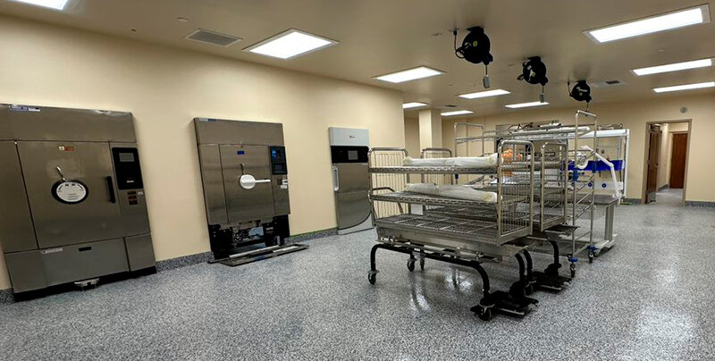 Cody Regional Health’s Sterile Processing Department reopens Monday, complete with state-of-the-art sterile flooring and other added features.