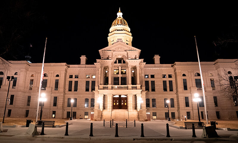 The Wyoming Capitol has been the scene of many debates over a variety of property tax relief bills, a few of which are still alive in the second half of the session.