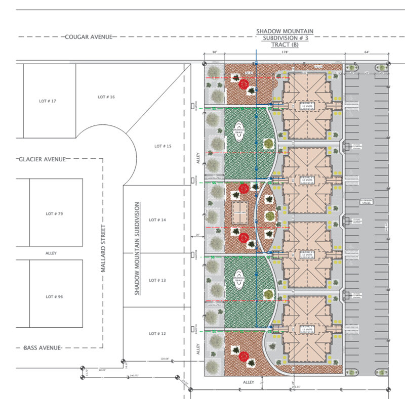 Developer Ed Higbie hopes to develop four 12-unit apartment buildings as part of a senior independent living complex near the Cody Middle School. His intent is to provide more affordable housing options for those 65 and up.