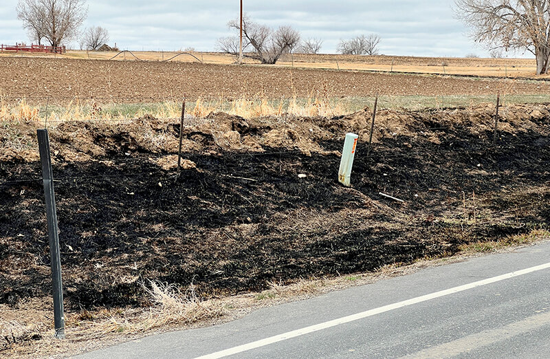 Recently a controlled burn north of Worland burned fence&nbsp;and may have damaged&nbsp;utilities inside the state right-of-way. WYDOT reminds people to check weather conditions prior to lighting the match on a controlled burn.
