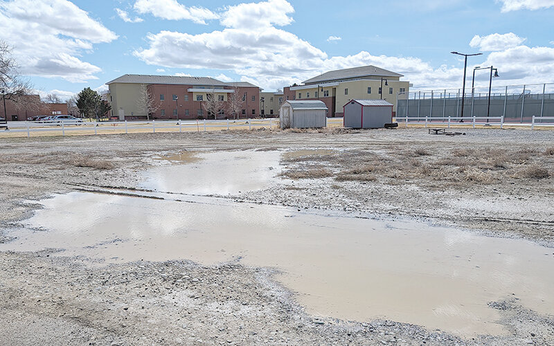 Northwest College is closing in on a final agreement with the City of Powell to allow the city to build a retention basin on campus to assist with stormwater drainage. The basin will be designed not to retain water except during heavy storm events.