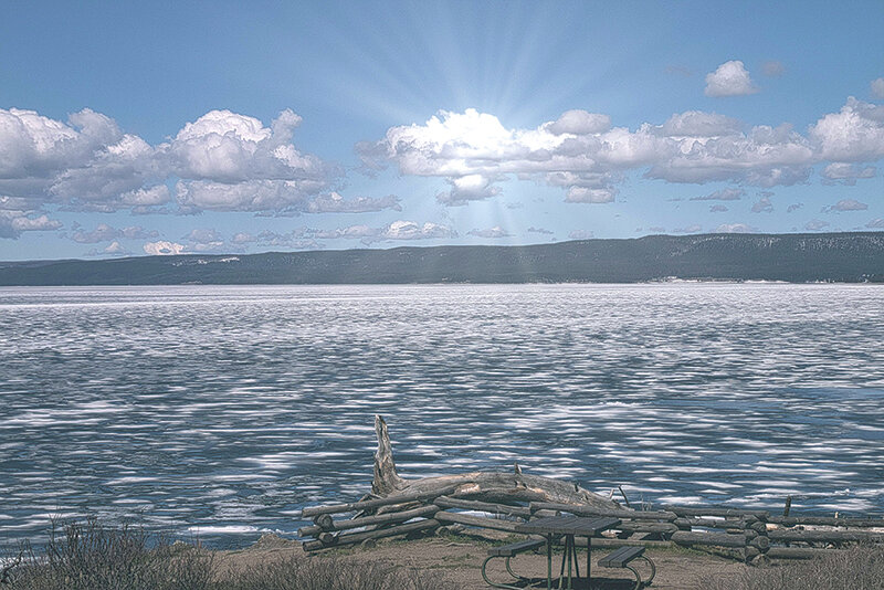 Yellowstone Lake has gone against the trend of high altitude lakes around the world, which have been warming.