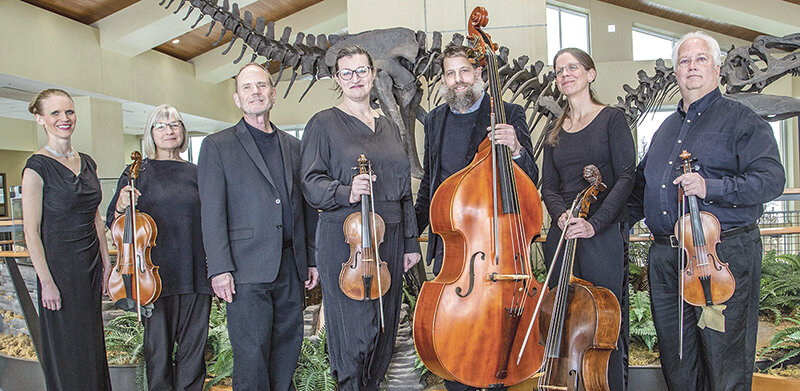Members of the Wyoming Baroque ensemble in 2023.