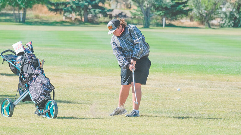 Trey Scott fired his way to an eighth place finish and All-State honors at the state tournament in Rawlins in his final competitive tournament for the Panthers. Scott is pictured at the 3A West Conference tournament.