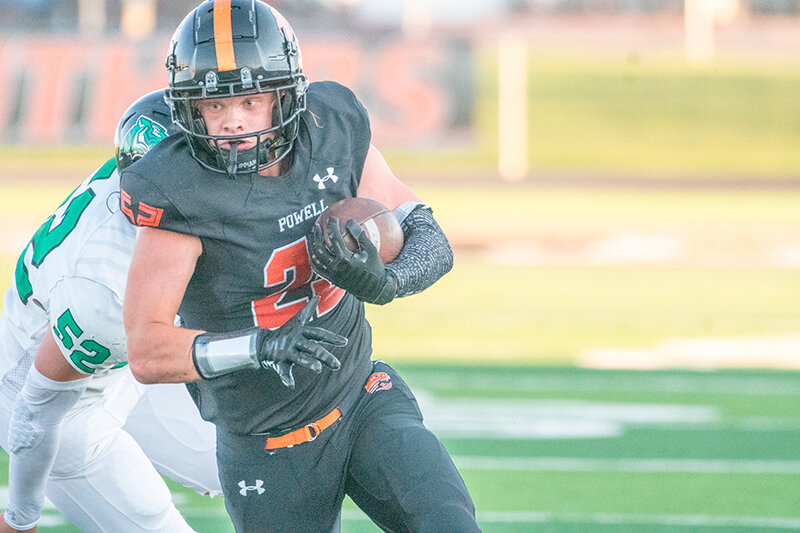 Trevon Abraham was named to his first All-State team, helping lead the Panther defense as a linebacker this past season.