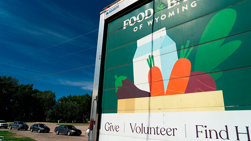 Food Bank of Wyoming is the largest hunger-relief organization in Wyoming.