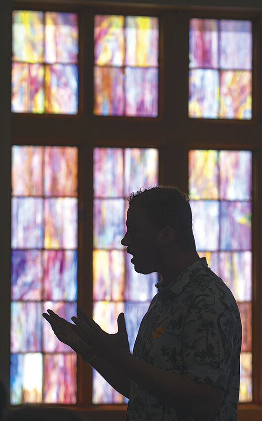 The Lenten Concert Series at the United Church of Powell continues April 9 with a harp performance.