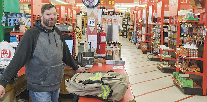 Donny Peterson, general manager of the local R.P. Lumber store, formerly Aldrich Lumber and Supply, said there will be some gradual changes in the look of the store going forward now that ownership has changed.