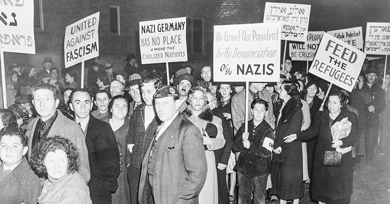 The &lsquo;Americans and the Holocaust&rsquo; traveling exhibition will be coming to the Cody Library where it will be on display, from May 21-July 1. The display looks at what shaped American responses to Nazism in the 1930s and 1940s.