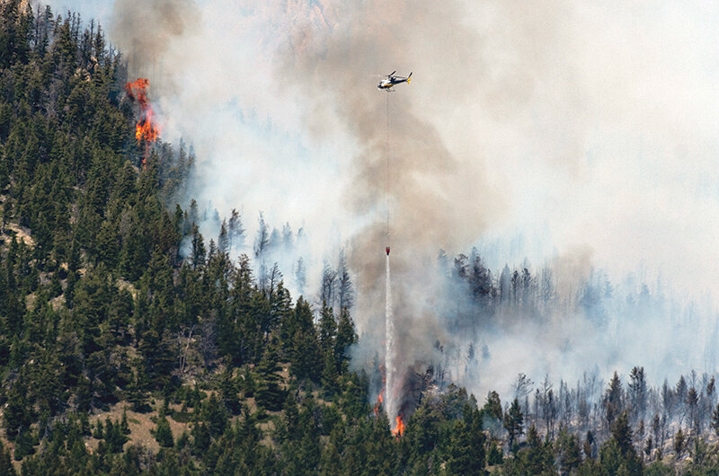 Fire concerns heightened in drought conditions Loss of staff fuels fire season debate