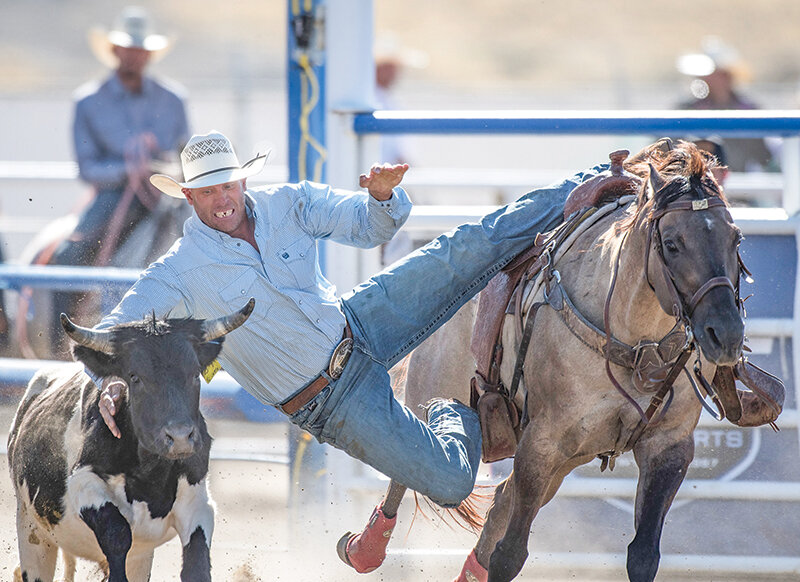 Cody Stampede Rodeo sees lots of action