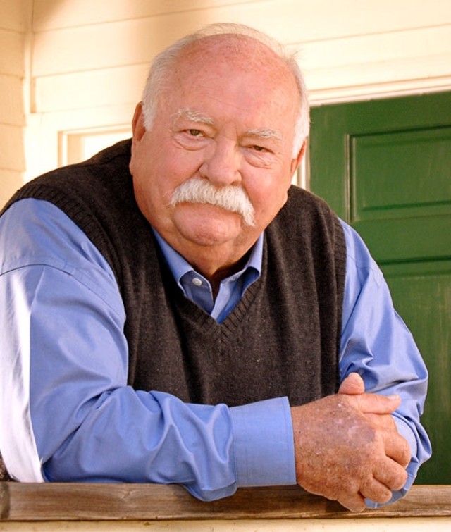 After 50 years in show business, Wilford Brimley said he doesn’t consider himself a star, or even an actor, for that matter. He likes that folks he meets in Wyoming treat him that way, too.
