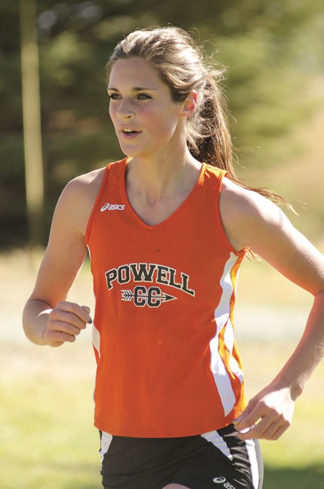 Panther senior Desiree Murray will line up for her final cross country race as a member of the Powell High School team this Saturday. Murray has been a part of two state champion teams and has twice earned all-state honors for the Panthers.