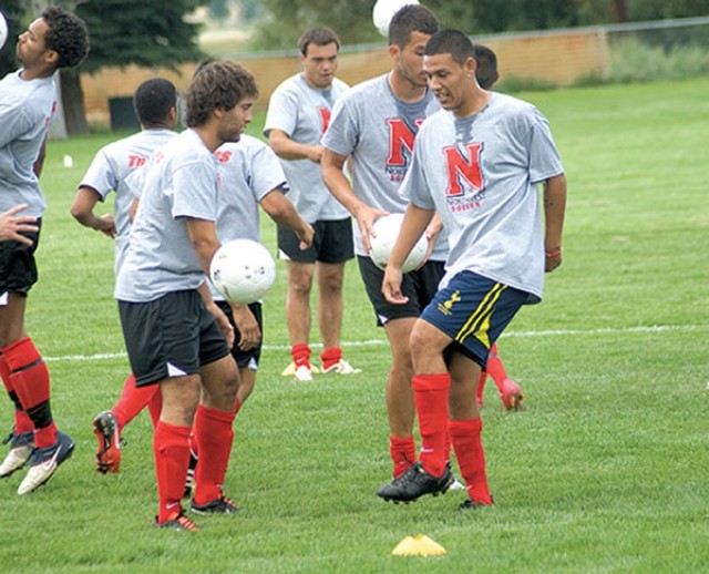 After advancing to the Region IX championship game in its first season of men’s soccer, the Northwest College men’s soccer team gathered last week to begin preparations for its second year of competition. After a pair of exhibition games, the Trappers officially raise the curtain on the 2011 season on Aug. 27 in Salt Lake City.
