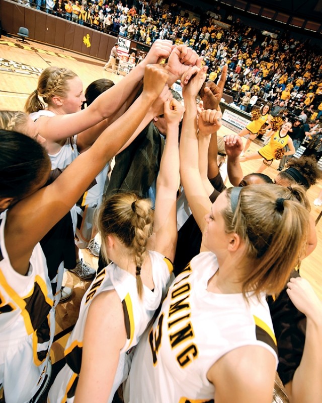 The Wyoming Cowgirls take the floor tonight (Thursday) in third-round action from the Women’s National Invitational Tournament. UW hosts Colorado for the right to advance.