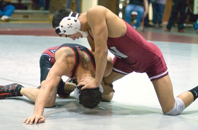 Northwest College’s Jesse Hillhouse, recently demoted to No. 2 in the national rankings, will try to earn a repeat trip to the NJCAA national championships this Saturday in Powell.