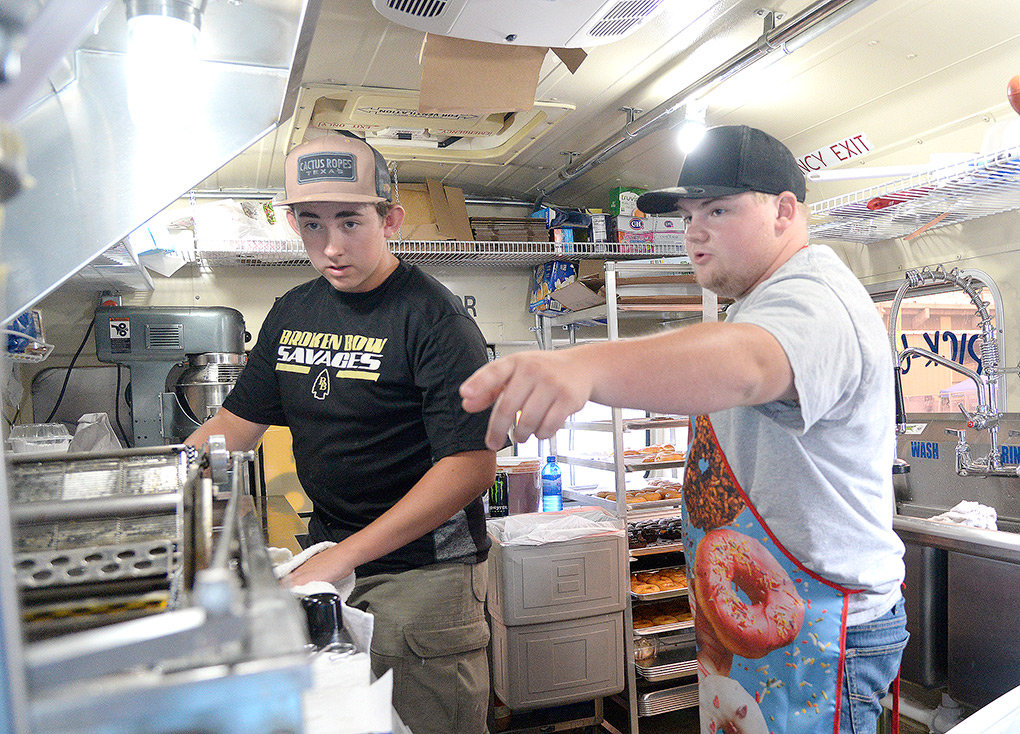 Driving a donut vision | Powell Tribune
