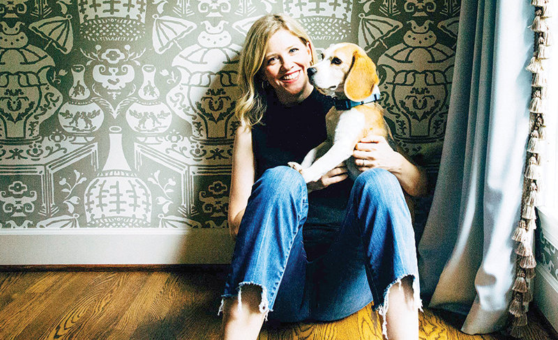 Author Mary Laura Philpott — pictured here with her dog Eleanor Roosevelt — will speak at Northwest College next week as part of the annual Winifred S. Wasden Reading. Philpott’s reading begins at 7 p.m. on Thursday, Sept. 12.