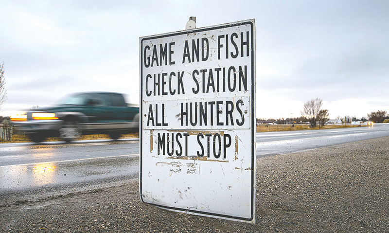 The Wyoming Game and Fish Department is currently running seven check stations in the Big Horn Basin in an effort to get at least 200 samples to test for chronic wasting disease.