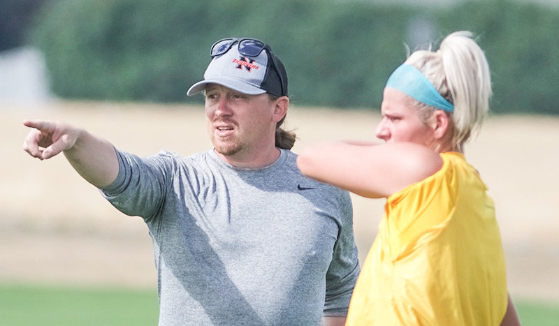 Northwest College leaders have named Aaron Miller — seen in action earlier this year — as the permanent head coach of the women’s soccer team. He had spent the past season as the interim head coach.