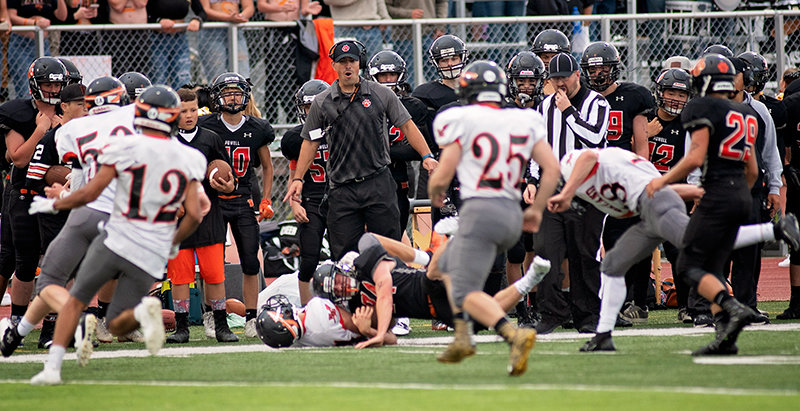 After helping lead the Panther football team to the Class 3A state title game, Powell High School head coach Aaron Papich was named the Super 25 coach of the year by the Casper Star-Tribune, while the entire PHS coaching staff was named as the top unit in Class 3A West by the Wyoming Coaches Association.