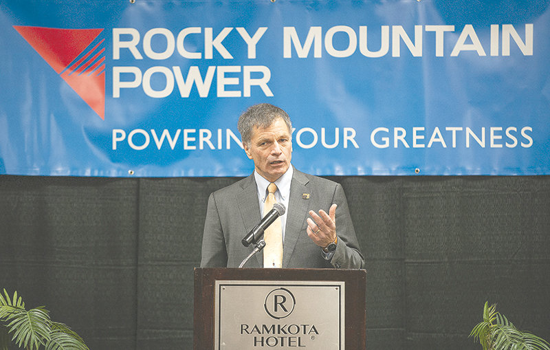 Gov. Mark Gordon told a crowd of journalists last week that he thinks the climate crisis is critical — and that Wyoming may have a solution through carbon capturing technology. The speech to the Wyoming Press Association was sponsored in part by Rocky Mountain Power.