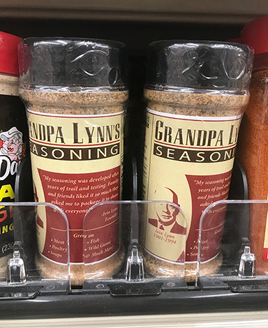 Grandpa Lynn’s Seasoning, made in Powell, is a hot commodity in Nebraska.